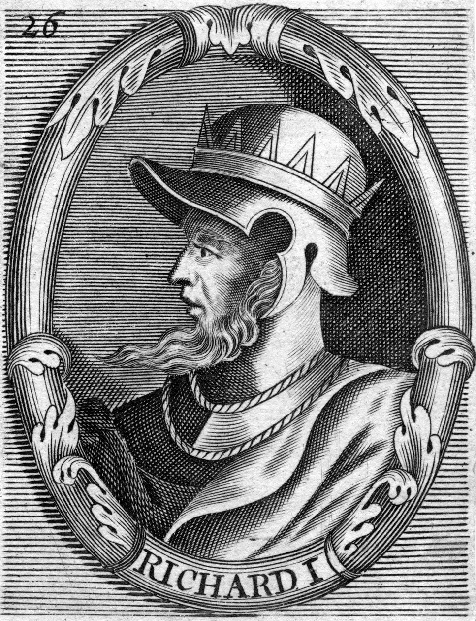 Richard Ier, roi d