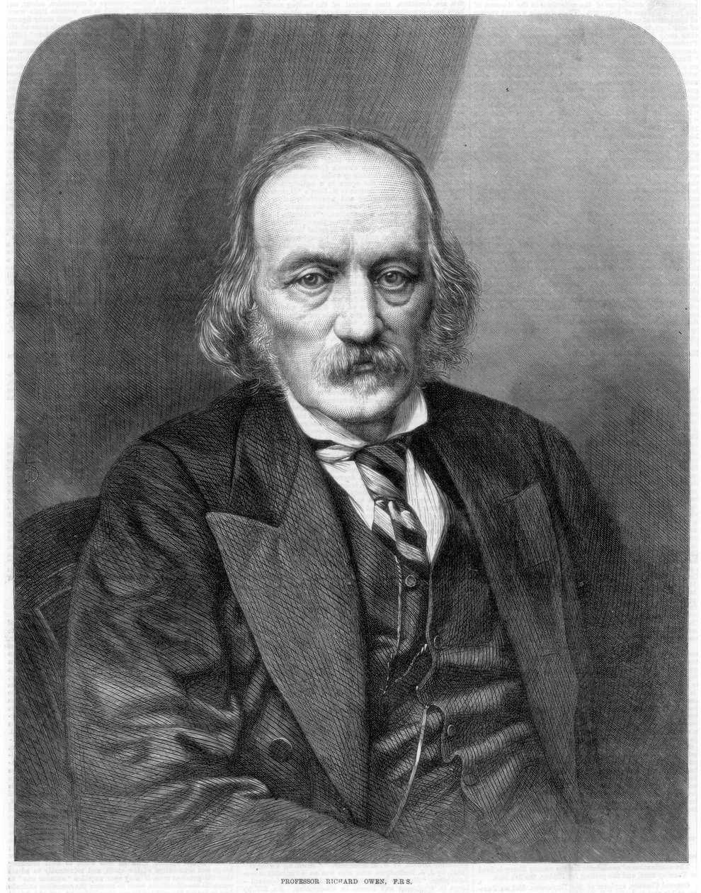 Richard Owen, anatomiste et paléontologue anglais - Unbekannt