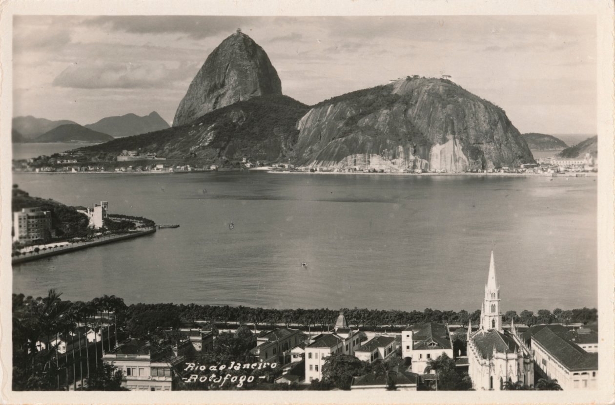 Rio de Janeiro - Botafogo, vers 1900 - Unbekannt