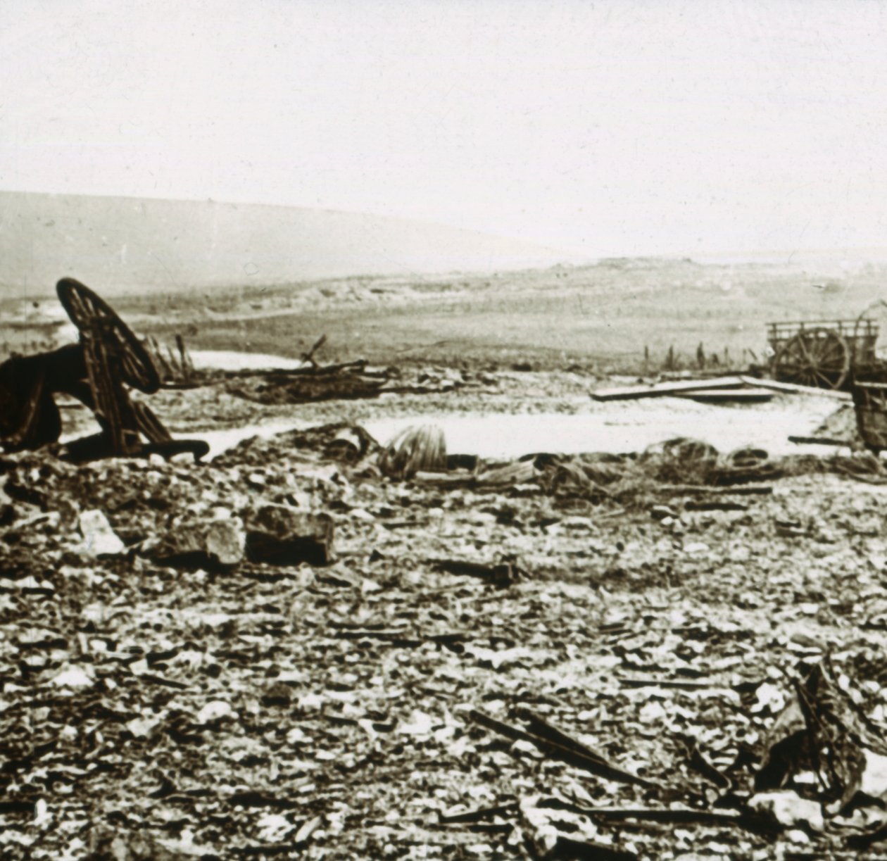 Route de Verdun, nord de la France - Unbekannt