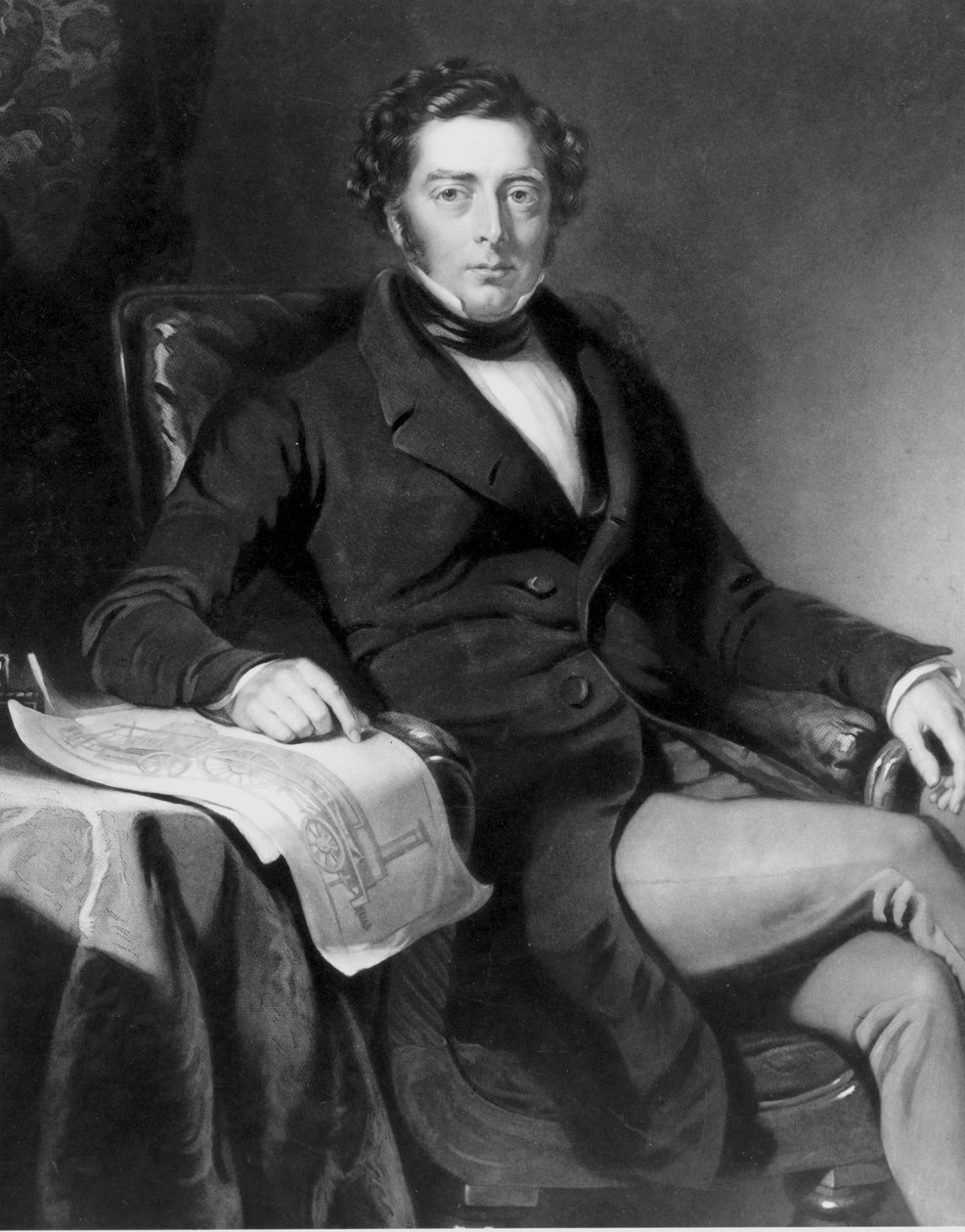 Robert Stephenson, ingénieur mécanique et structurel anglais - Unbekannt