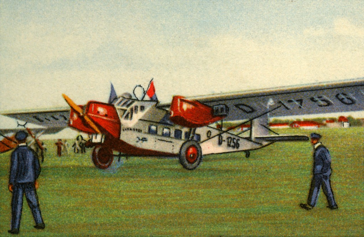 Avion Rohrbach Roland, années 1920, 1932 - Unbekannt