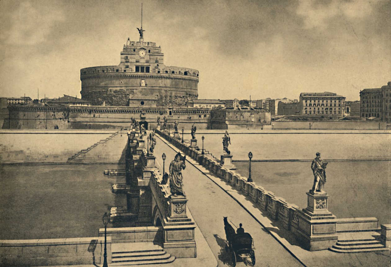 Rome - Pont et Château Saint-Ange, 1910 - Unbekannt