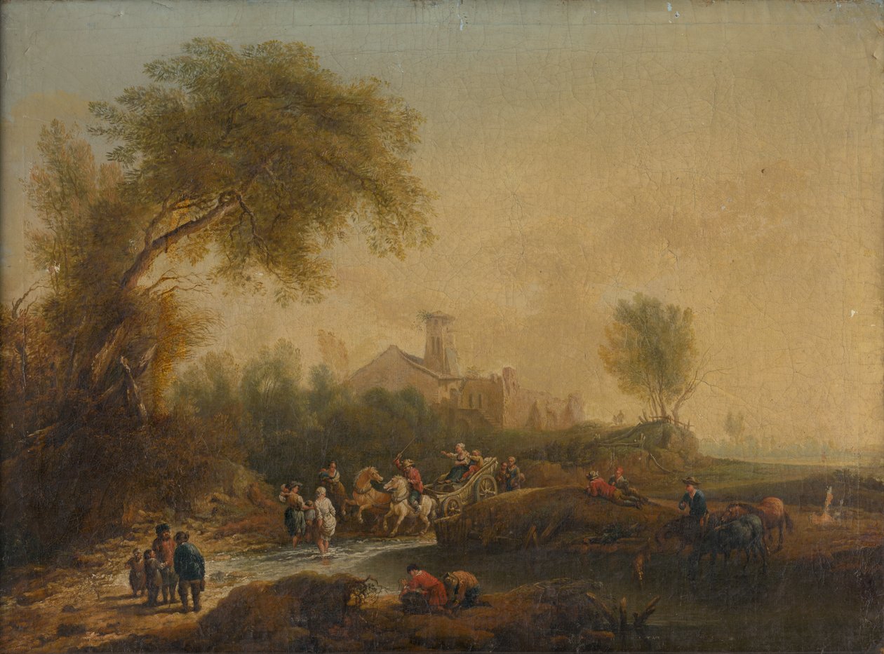 Paysage romantique - Unbekannt