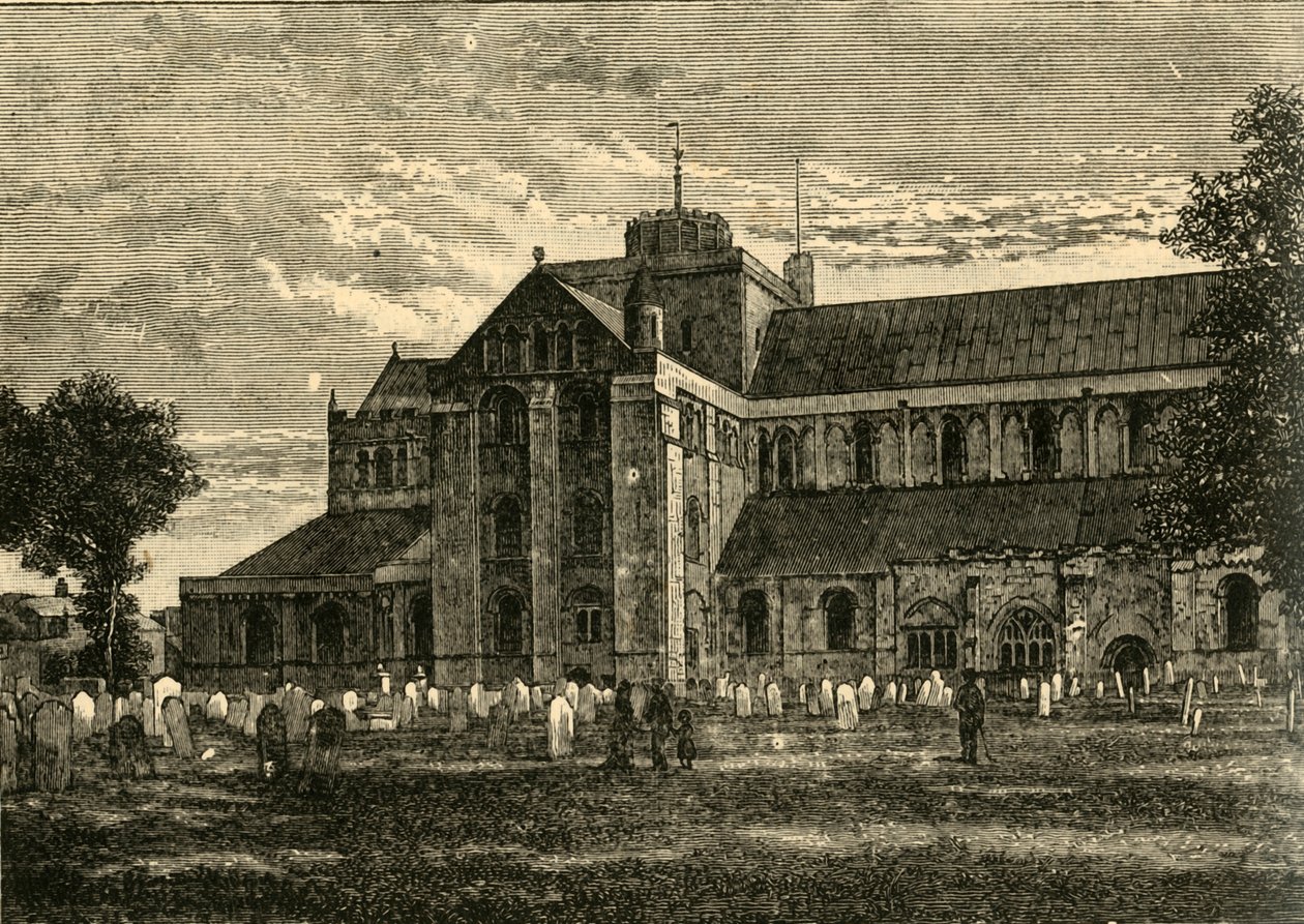 Abbaye de Romsey, 1898 - Unbekannt