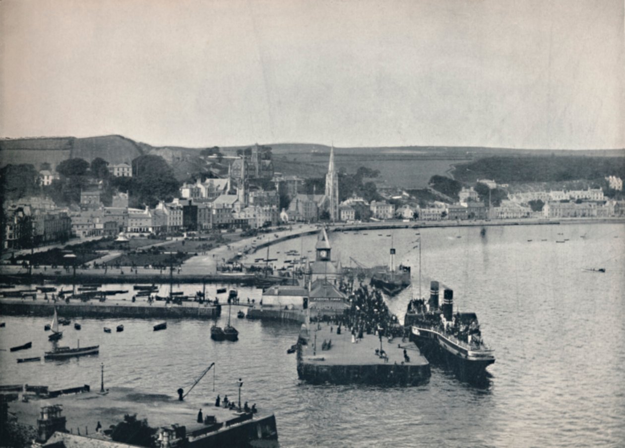 Rothesay - Le débarcadère et l