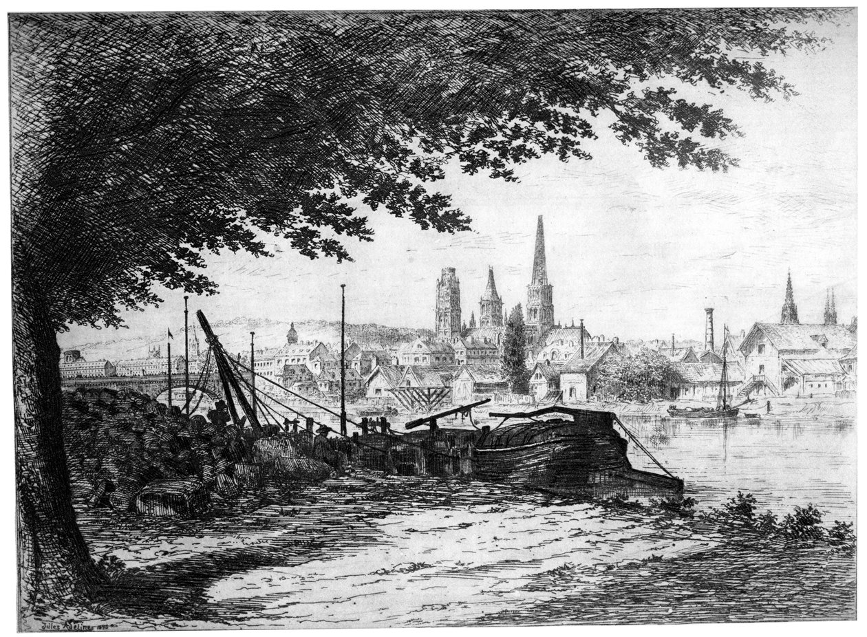 Rouen Prise du Cours-la-Reine - Unbekannt
