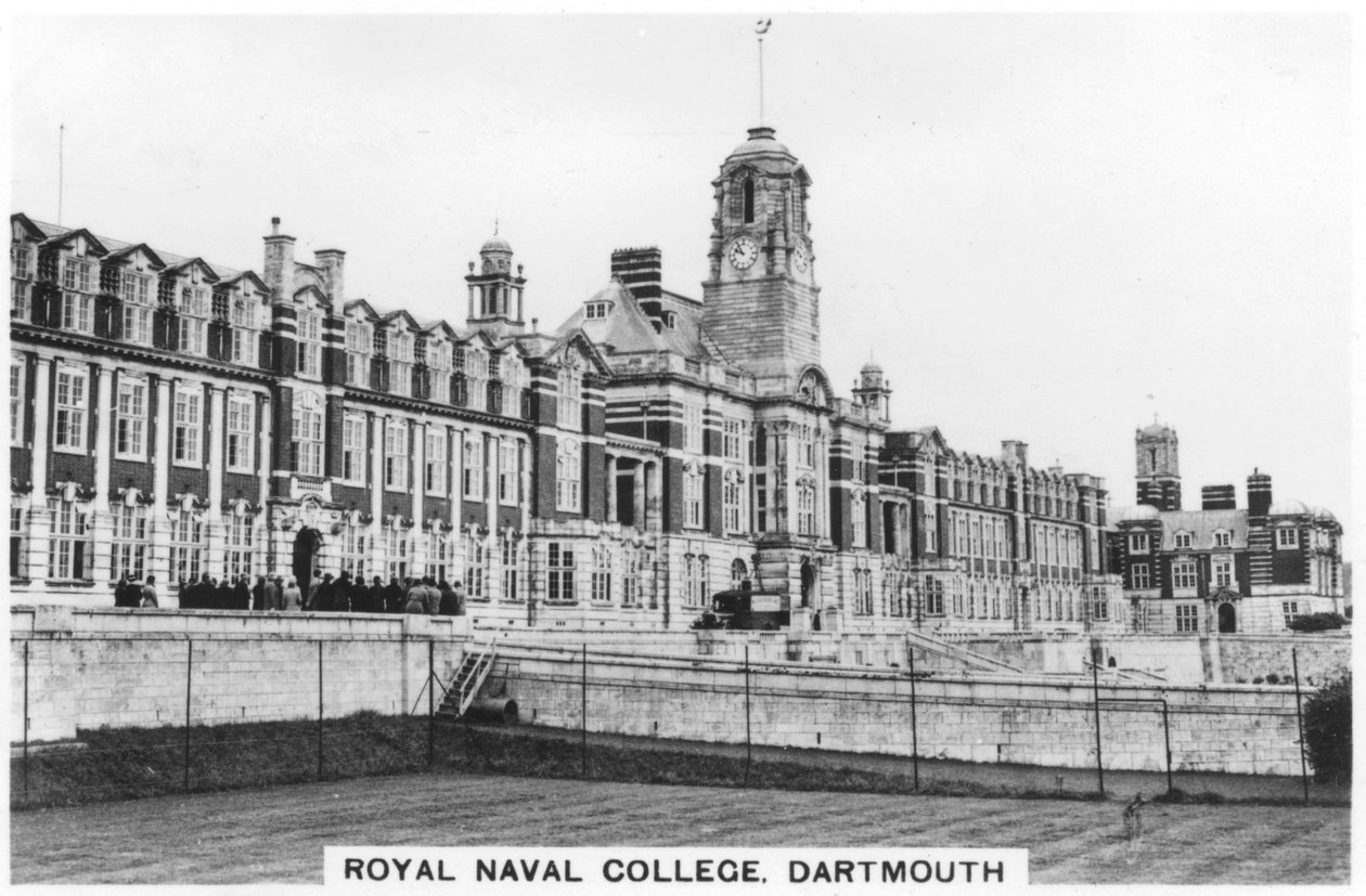 Collège naval royal, Dartmouth, 1937 - Unbekannt