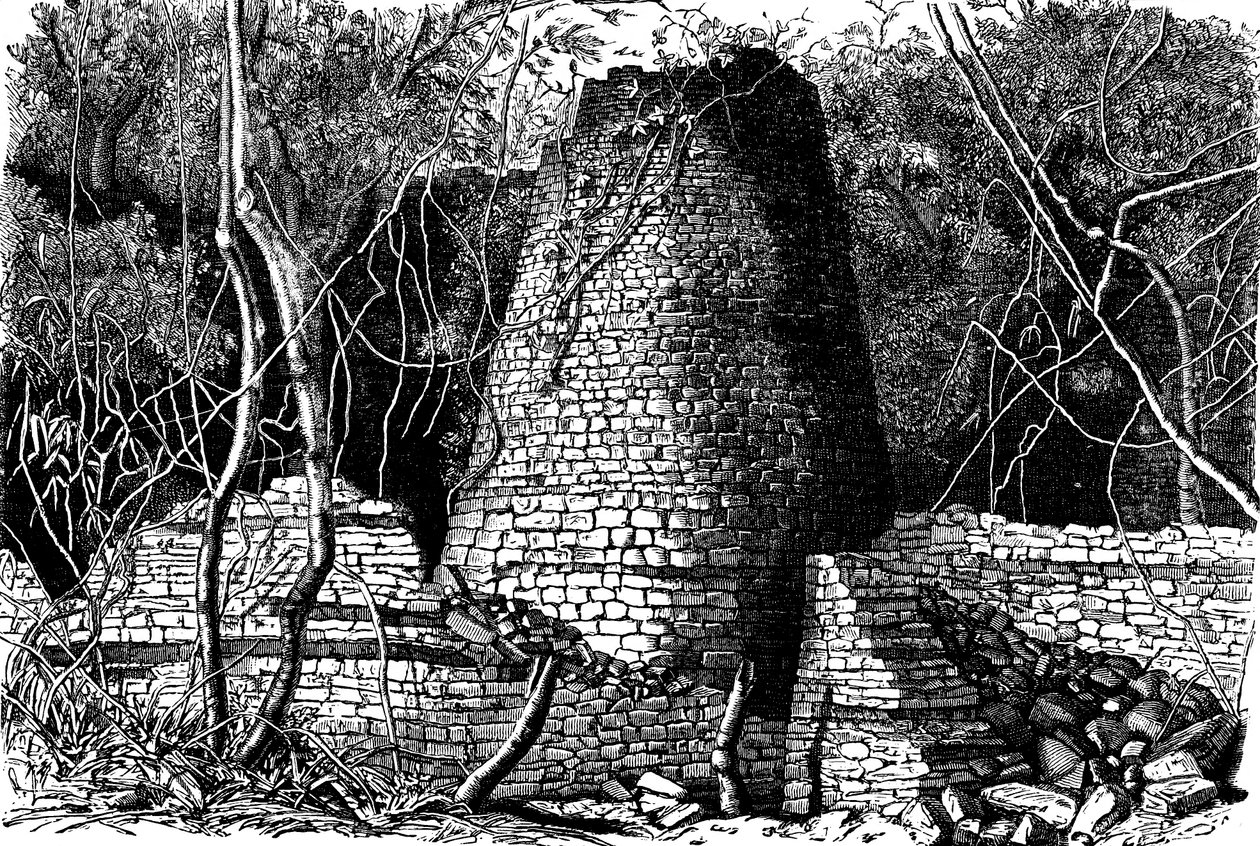 Ruines du Grand Zimbabwe, Afrique, 1892 - Unbekannt