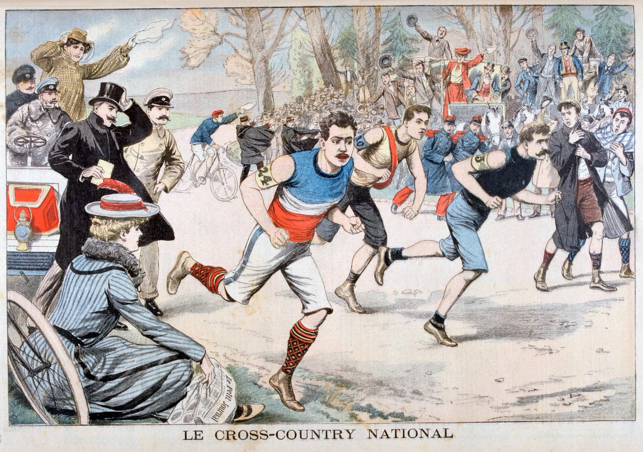 Course, le Cross Country National, Paris, 1903 - Unbekannt