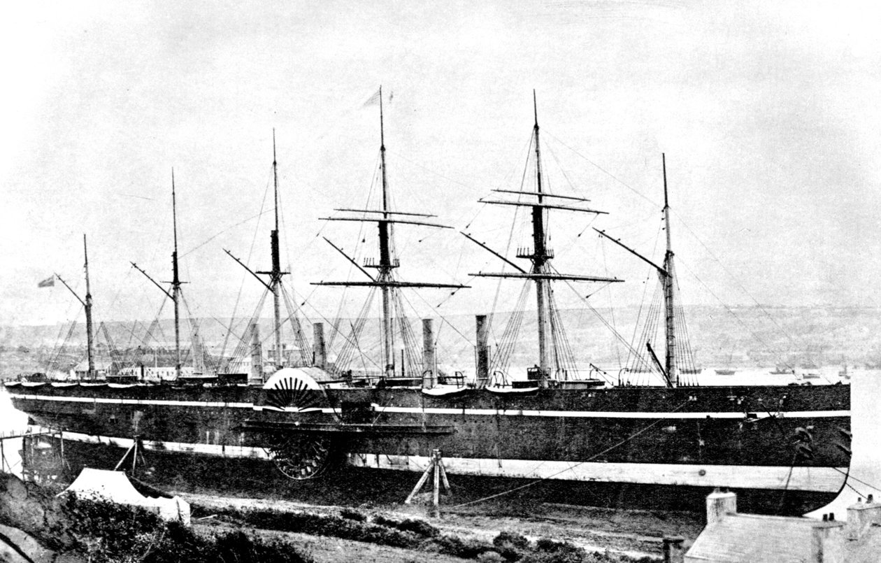 SS Great Eastern, 1859 - Unbekannt