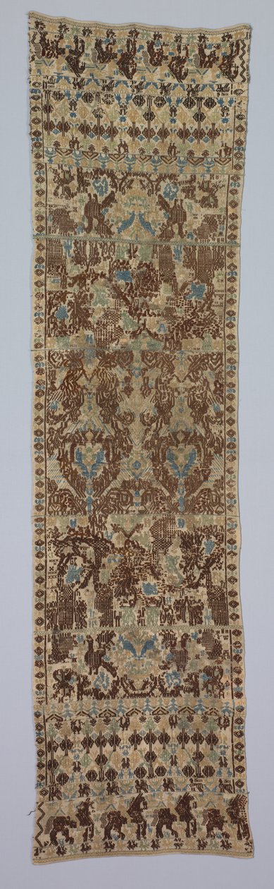 Tapis de selle, 1700s - Unbekannt