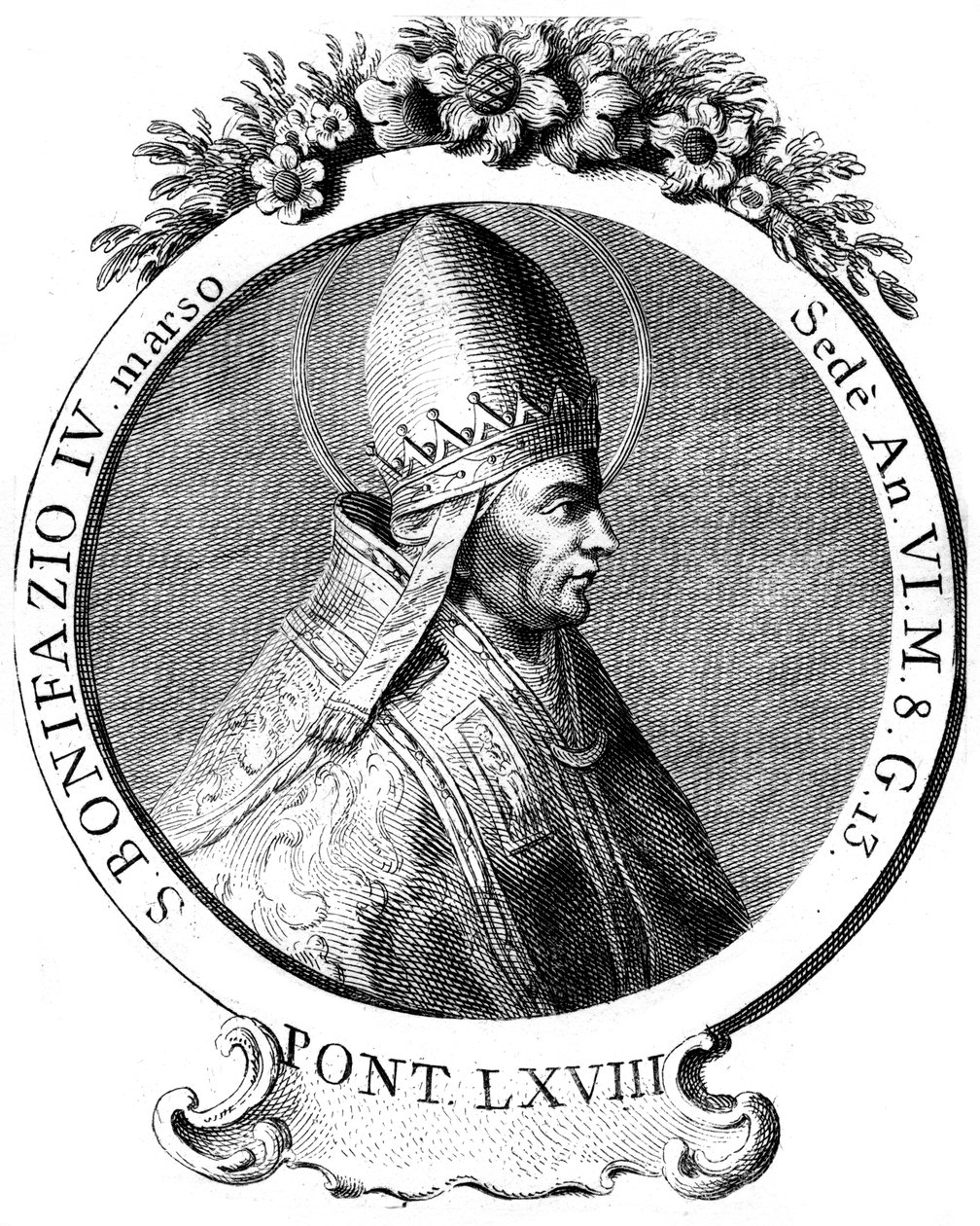 Saint Boniface IV, pape de l