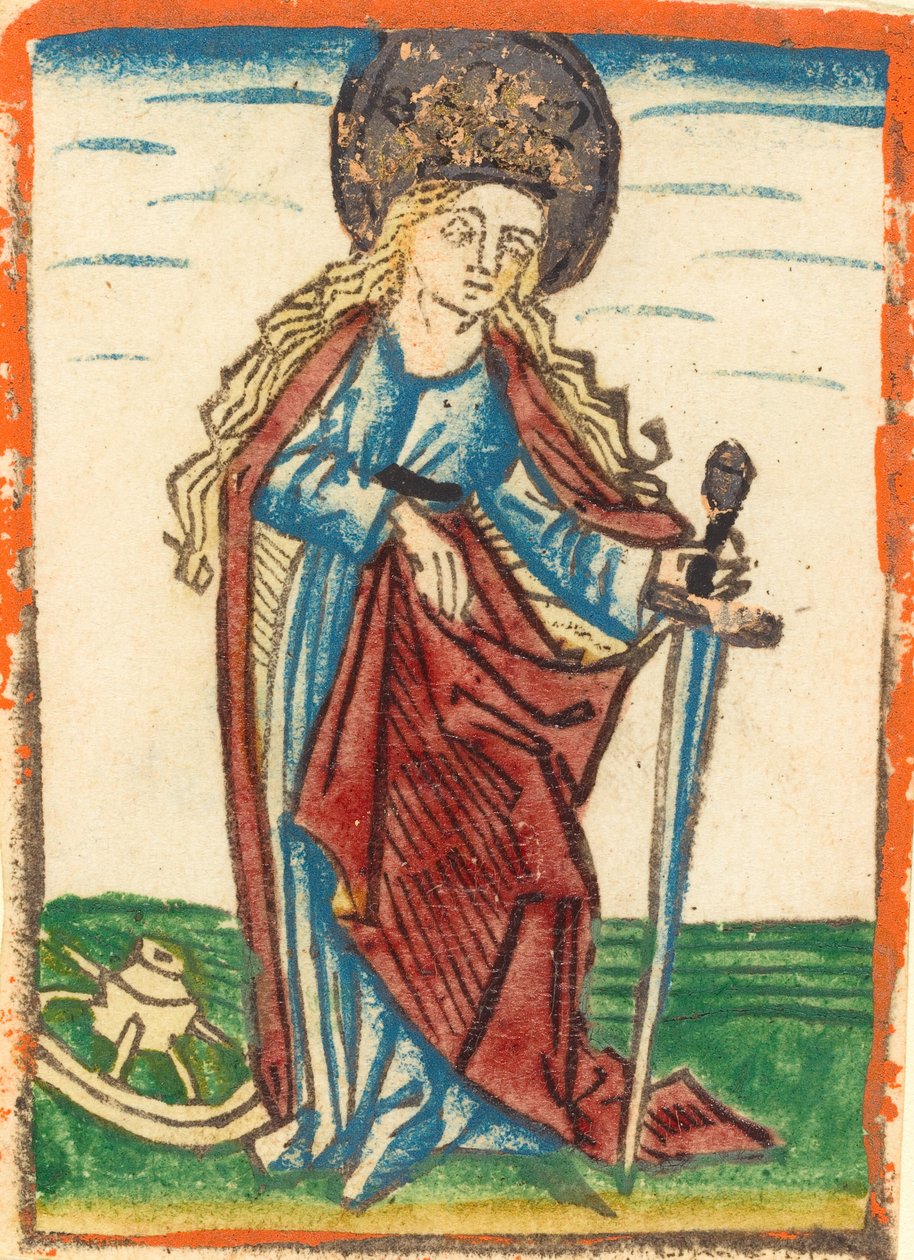 Sainte Catherine - Unbekannt