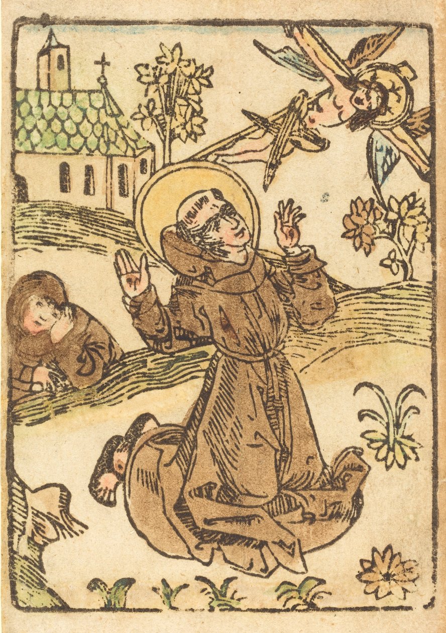 Saint François recevant les stigmates - Unbekannt