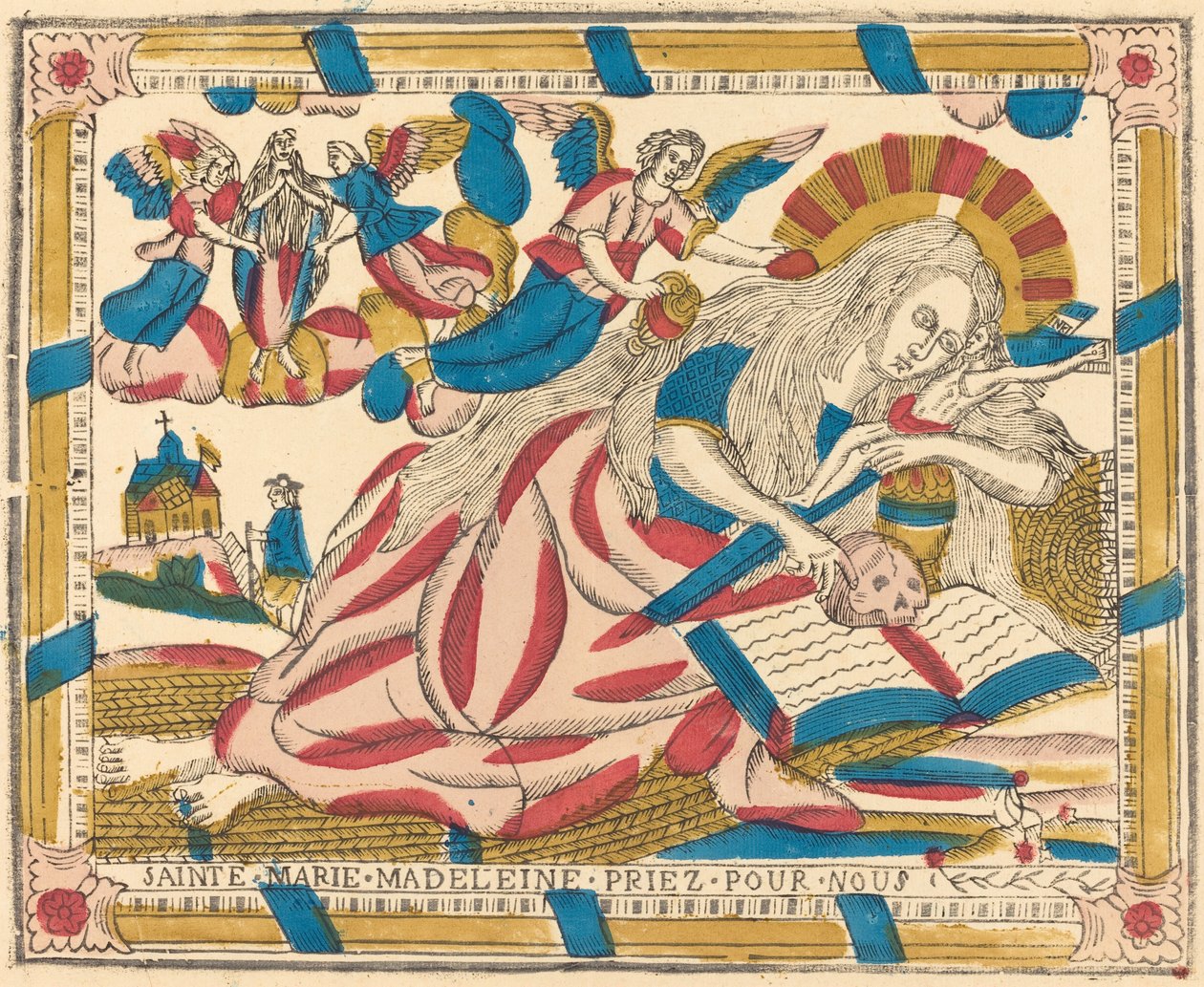 Sainte Marie-Madeleine, priez pour nous - Unbekannt