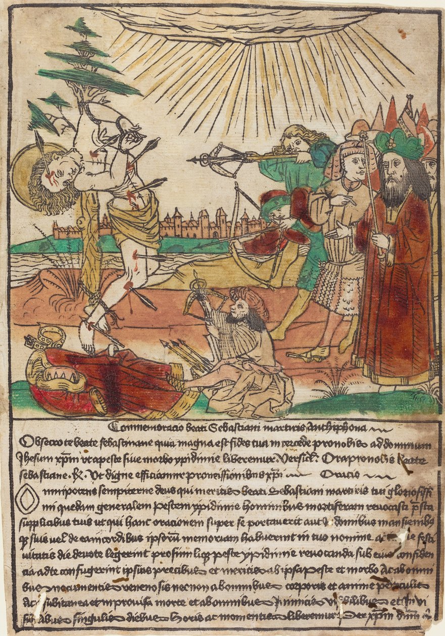 Saint Sébastien - Unbekannt