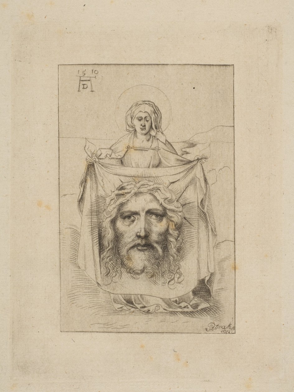 Sainte Véronique avec le suaire, 16ème siècle - Unbekannt