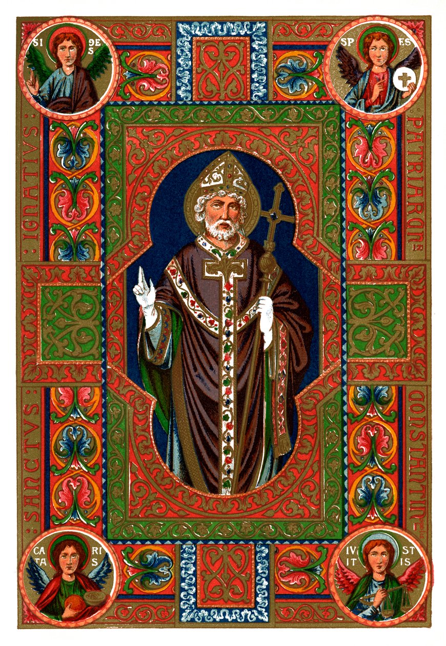 Saint et anges, 1886 - Unbekannt