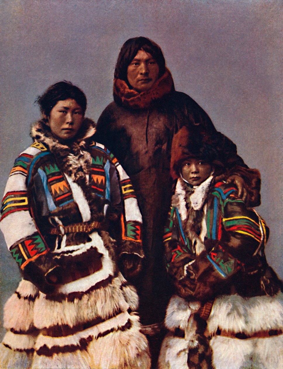 Samoyèdes de la Nouvelle-Zemble, 1912 - Unbekannt