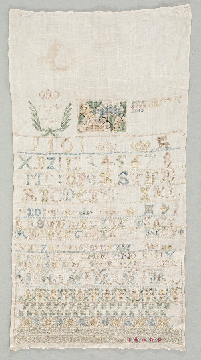 Échantillon, 1742 - Unbekannt