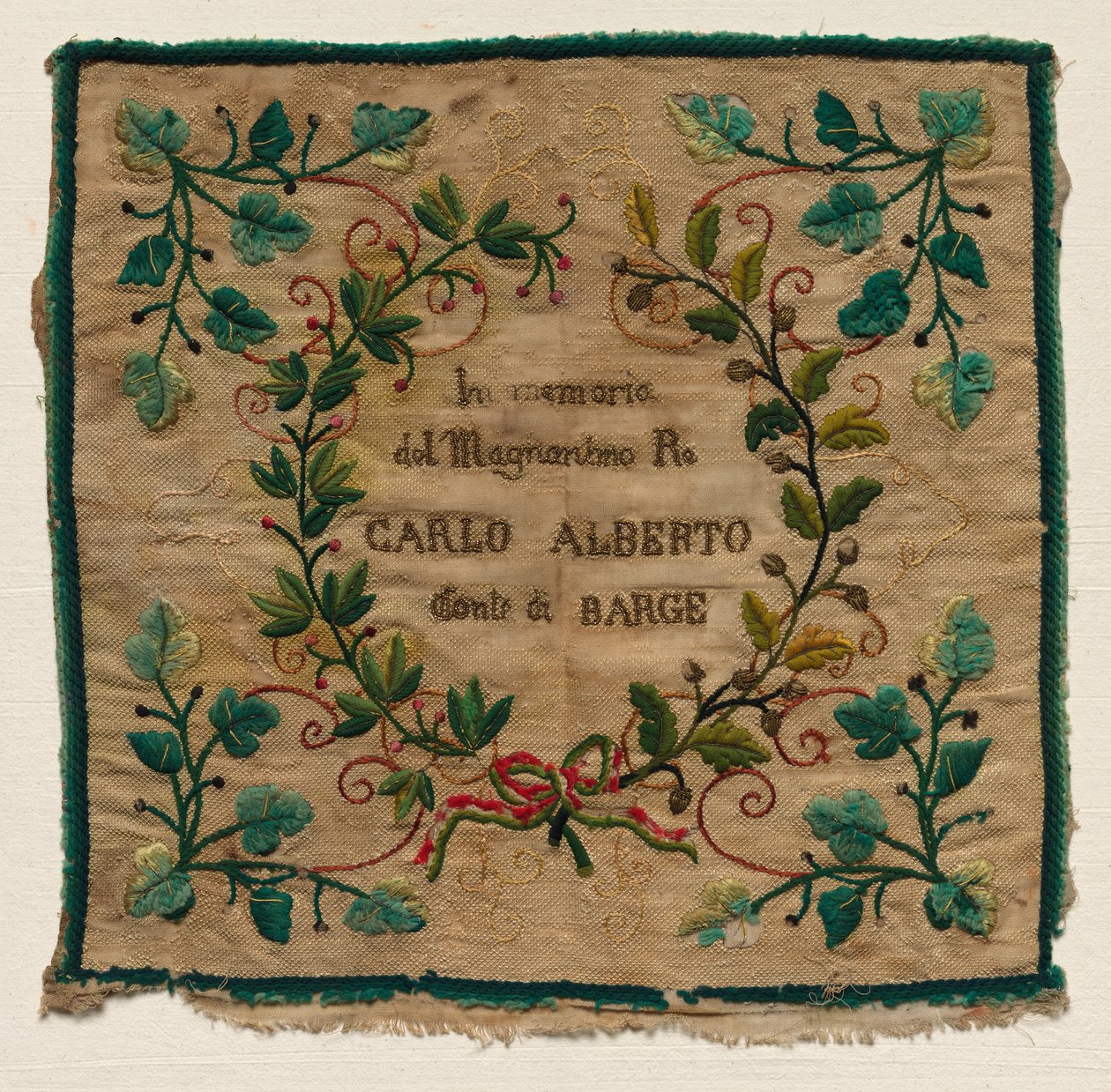 Échantillon, 1800s - Unbekannt
