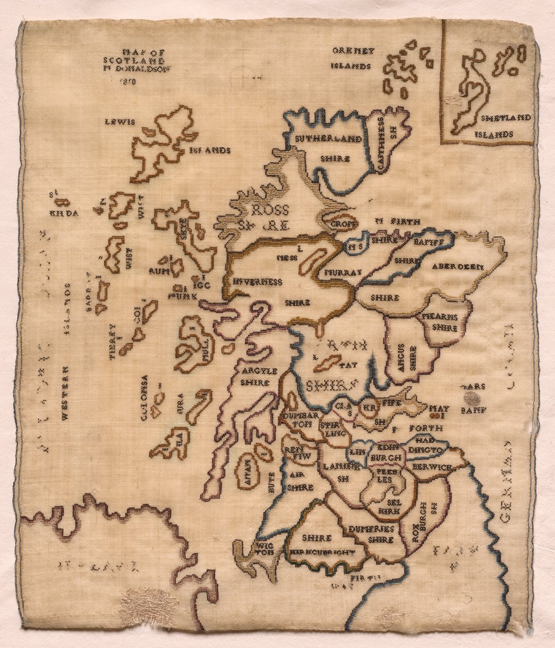 Échantillon, 1810 - Unbekannt