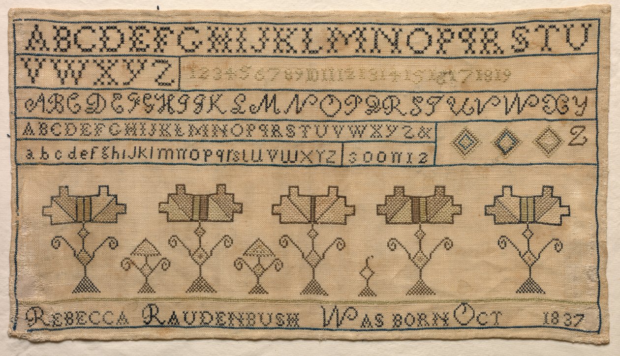 Échantillon, 1837 - Unbekannt