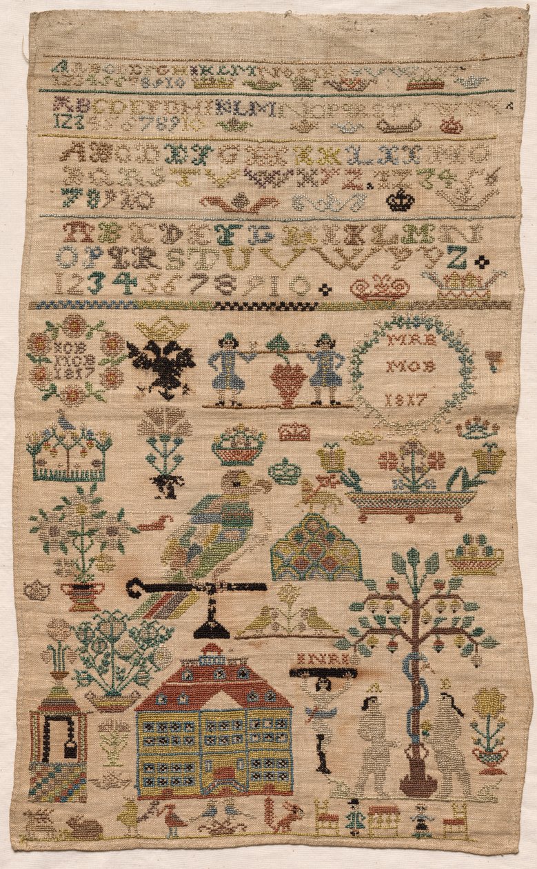 Fragment de sampler, 1817 - Unbekannt