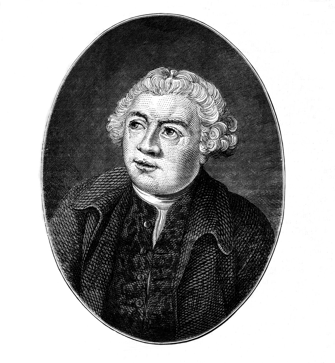 Samuel Foote, dramaturge, acteur et directeur de théâtre anglais, vers 1875 1878 - Unbekannt