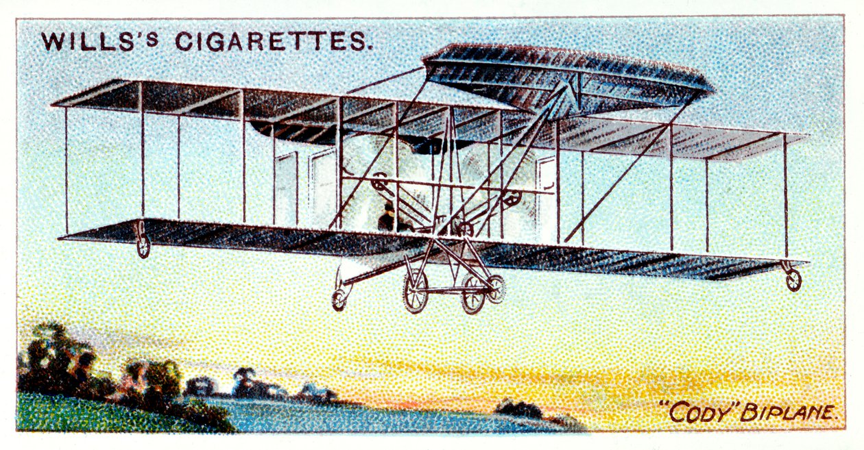 Samuel Franklin Cody, aviateur britannique d