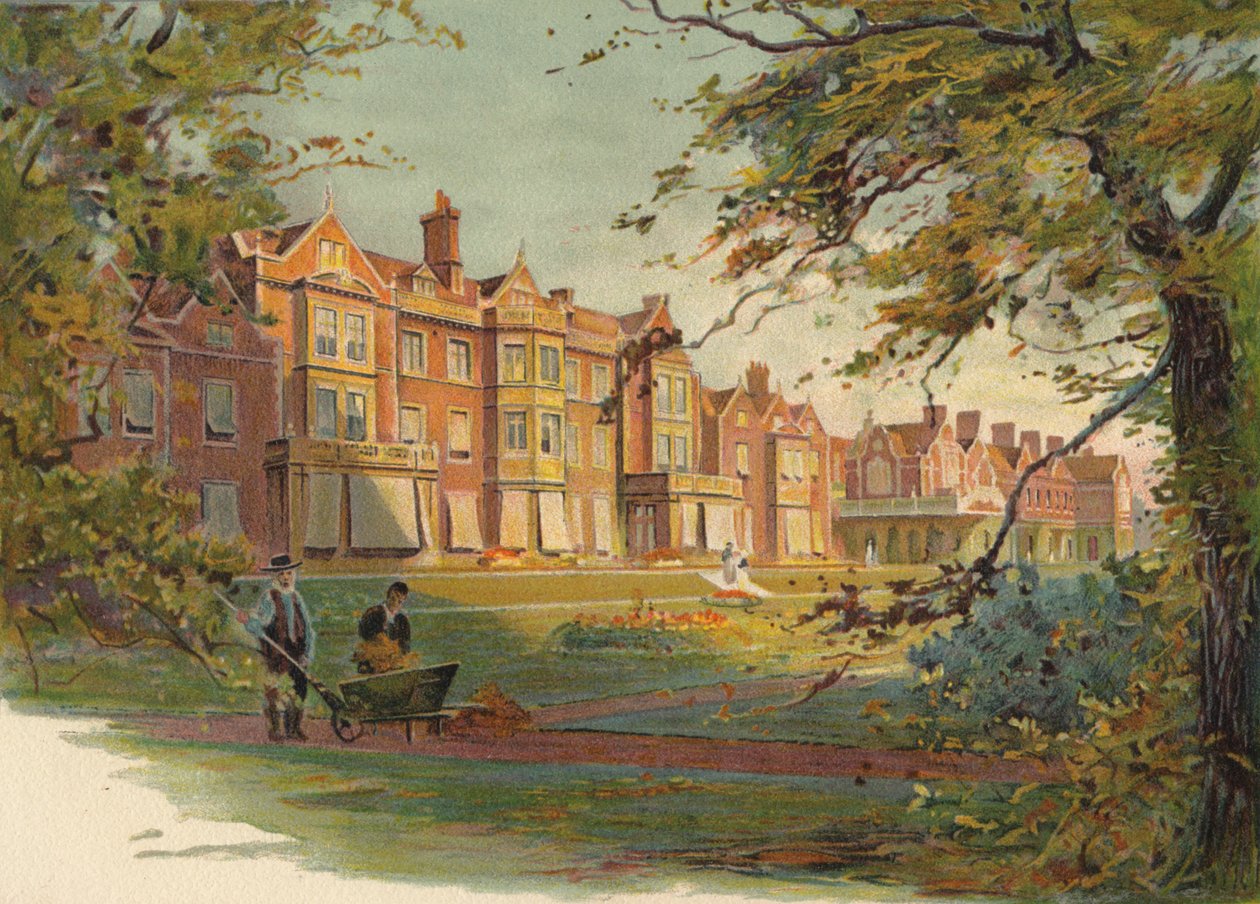 Maison de Sandringham, vers 1890 - Unbekannt