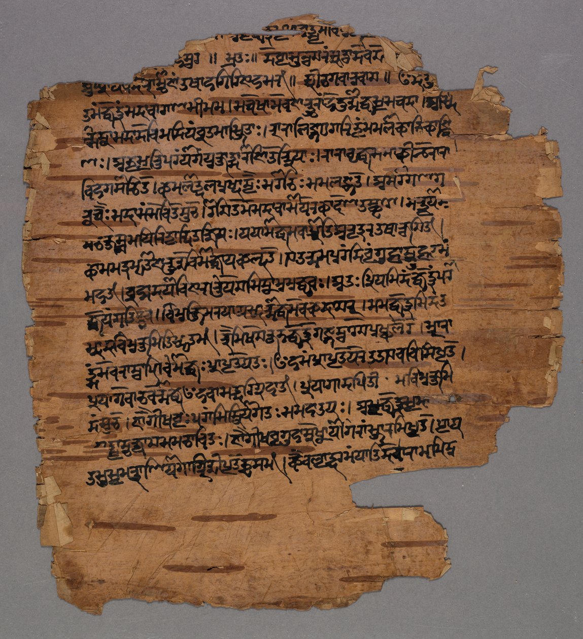 Écriture Sharada, 1600s - Unbekannt