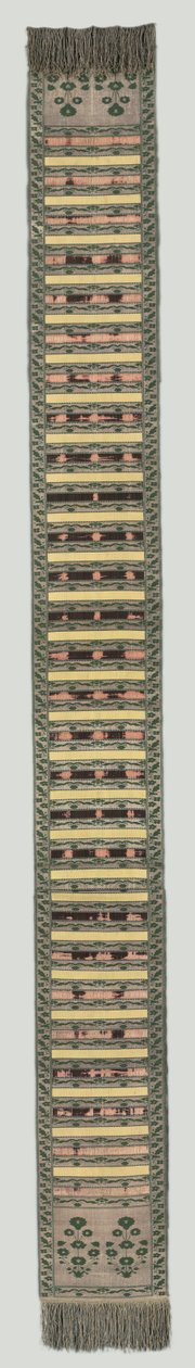 Ceinture, 17ème-18ème siècle - Unbekannt