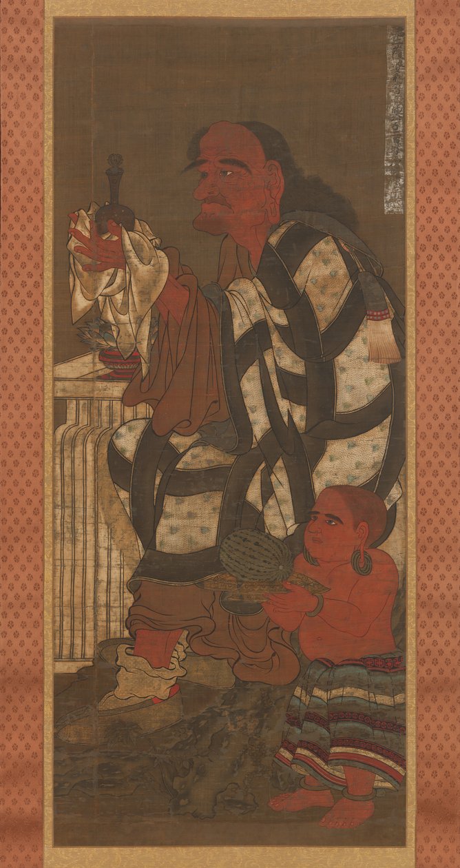 Satsubari, le deuxième des seize Arhats - Unbekannt
