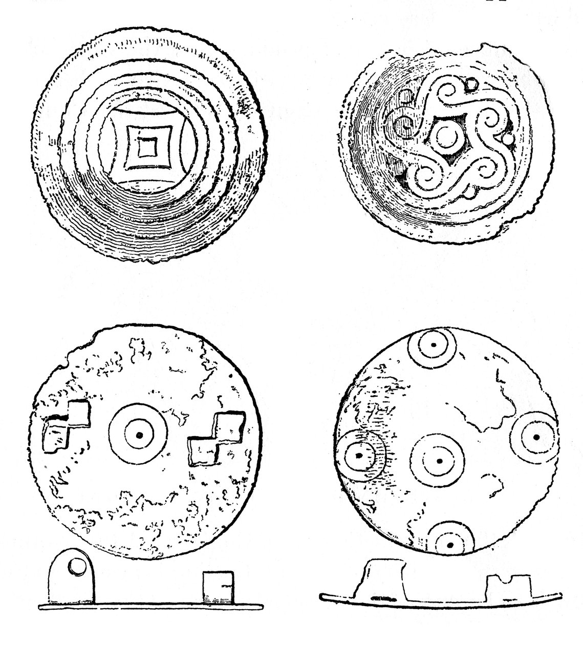 Fibules saxonnes, 1910 - Unbekannt