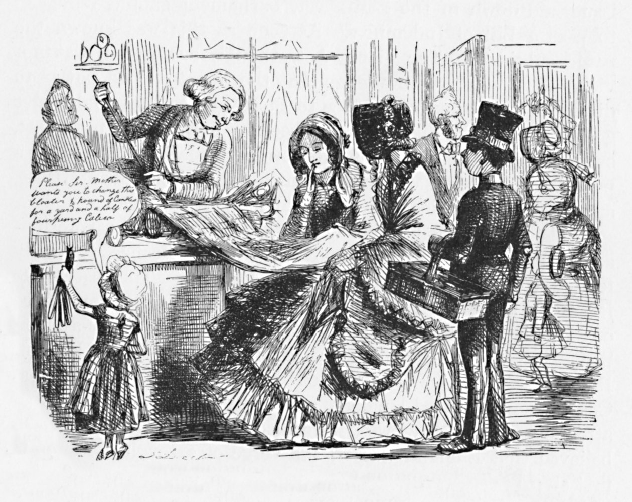 Pénurie de monnaie en 1847, vers 1850 - Unbekannt