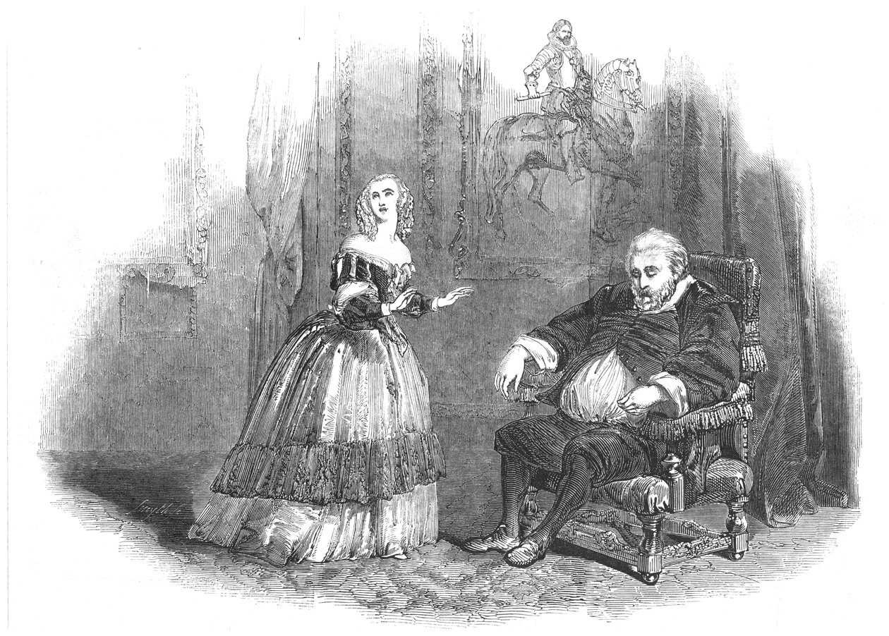 Scène de Il Masnadieri Les Brigands, 1847 - Unbekannt