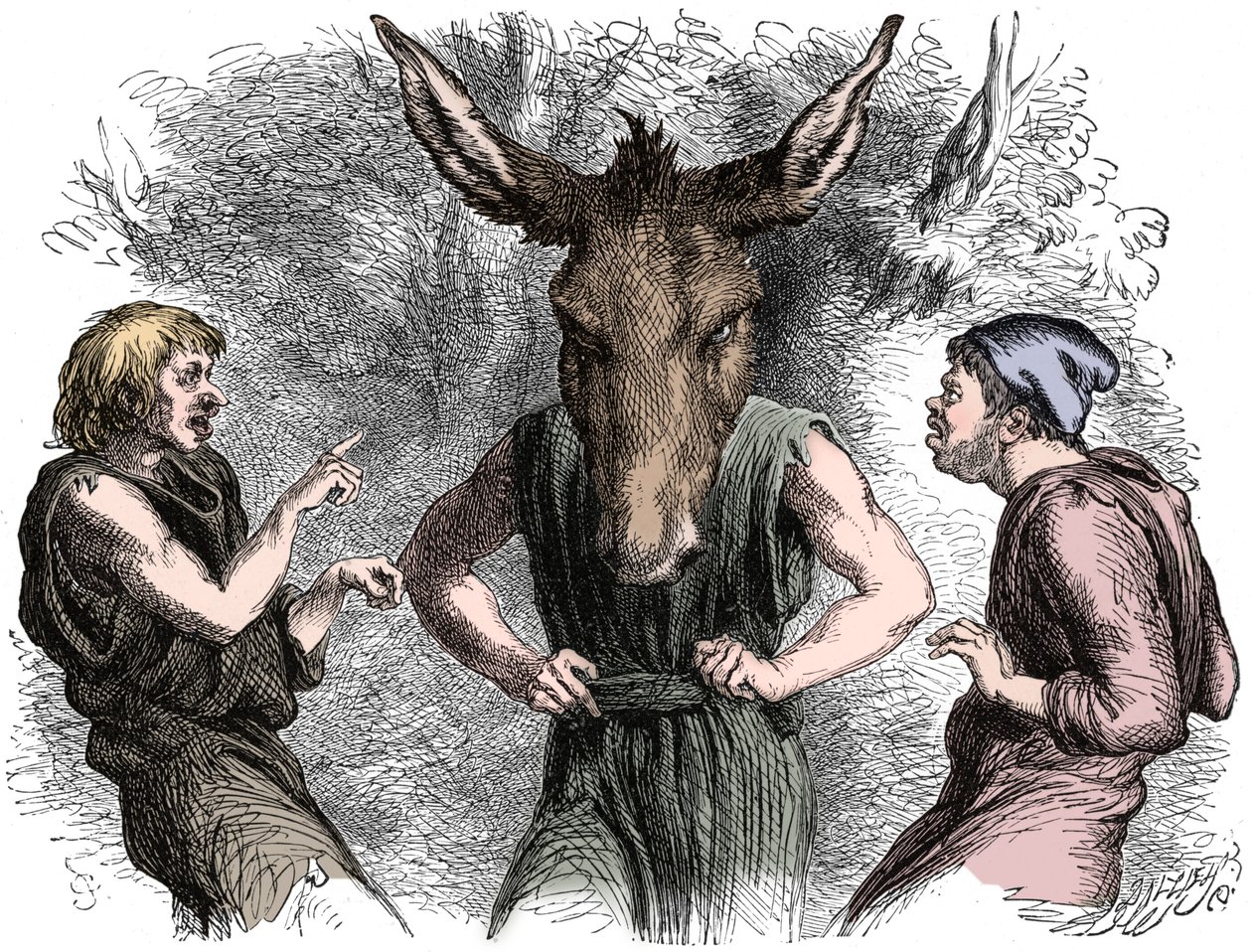 Scène de Le Songe d
