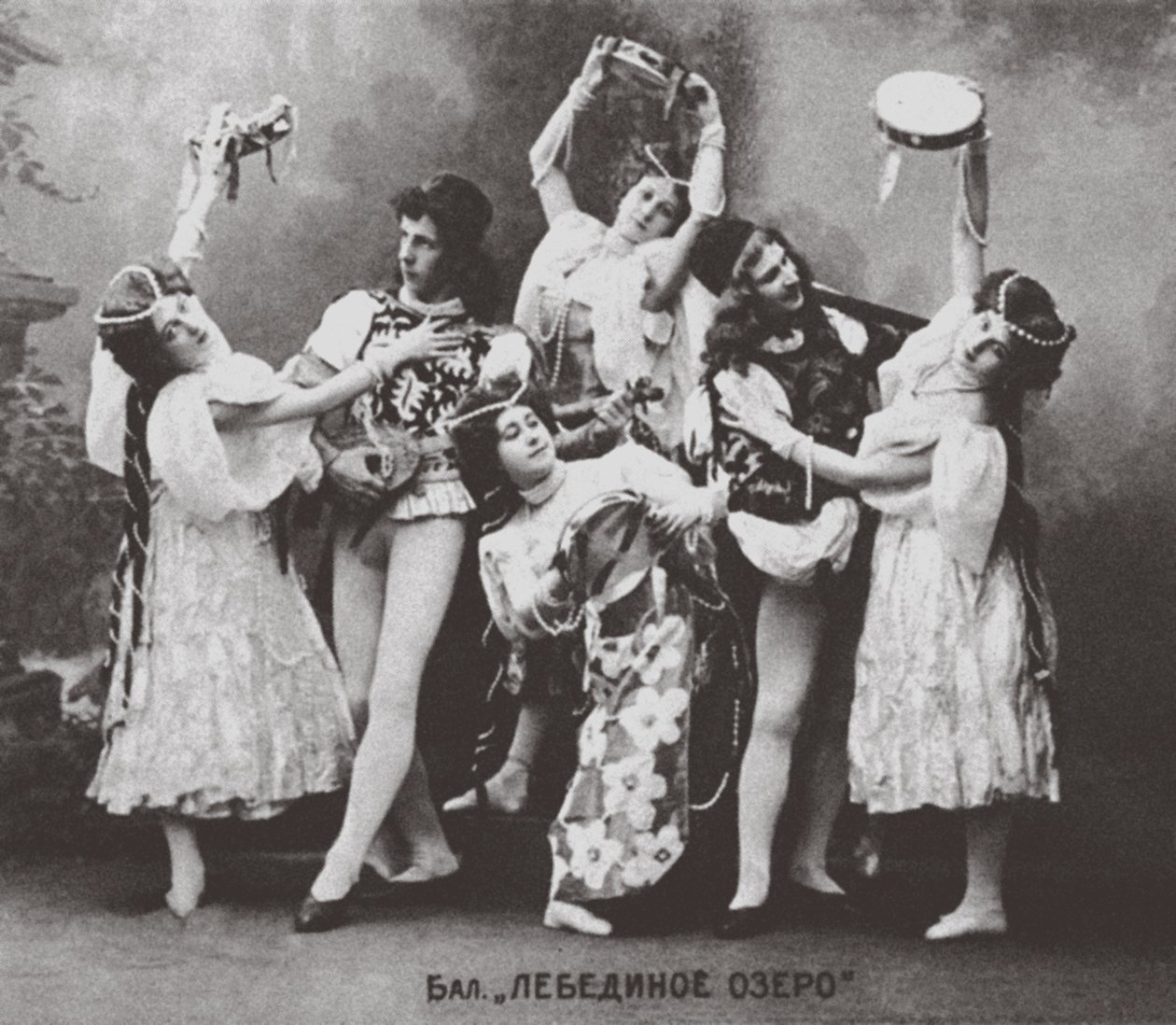 Scène du ballet Le Lac des cygnes, Théâtre Mariinsky - Unbekannt