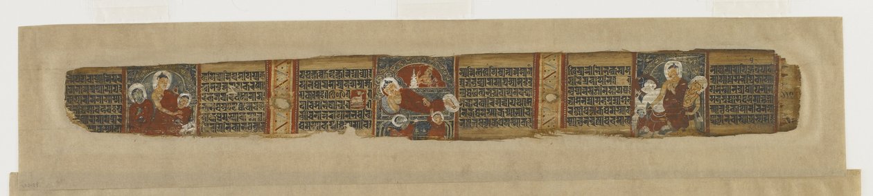 Scènes de la vie du Bouddha d