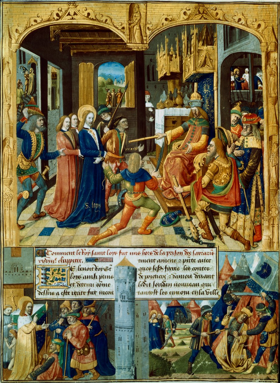 Scènes de la Septième Croisade, 1248-1254 - Unbekannt