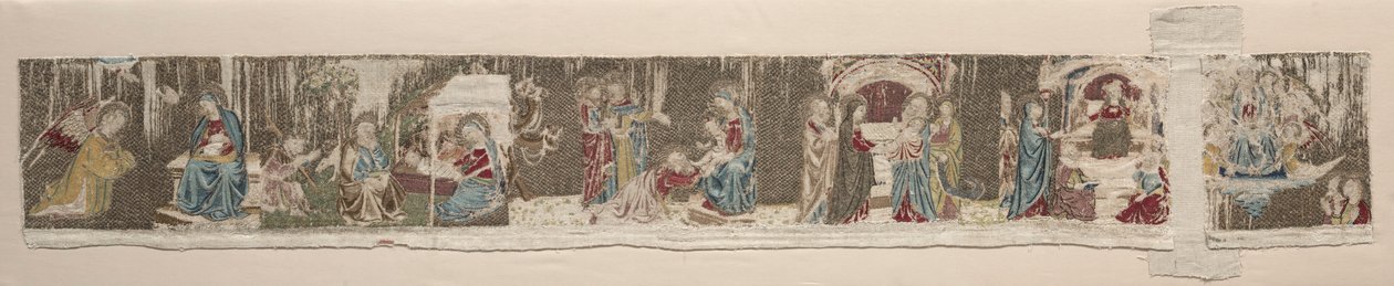 Scènes de la vie de la Vierge, d