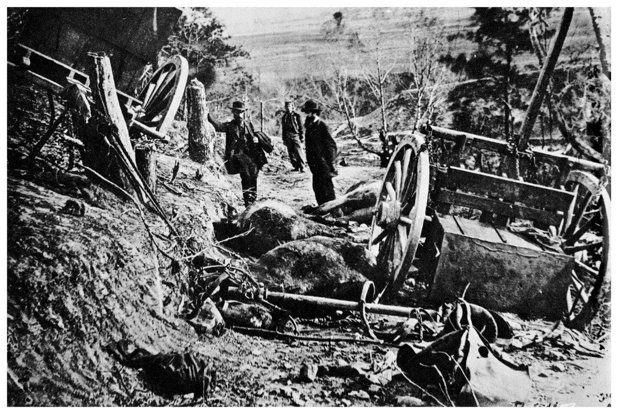 Deuxième bataille de Fredericksburg, guerre civile américaine, 1863 1955 - Unbekannt