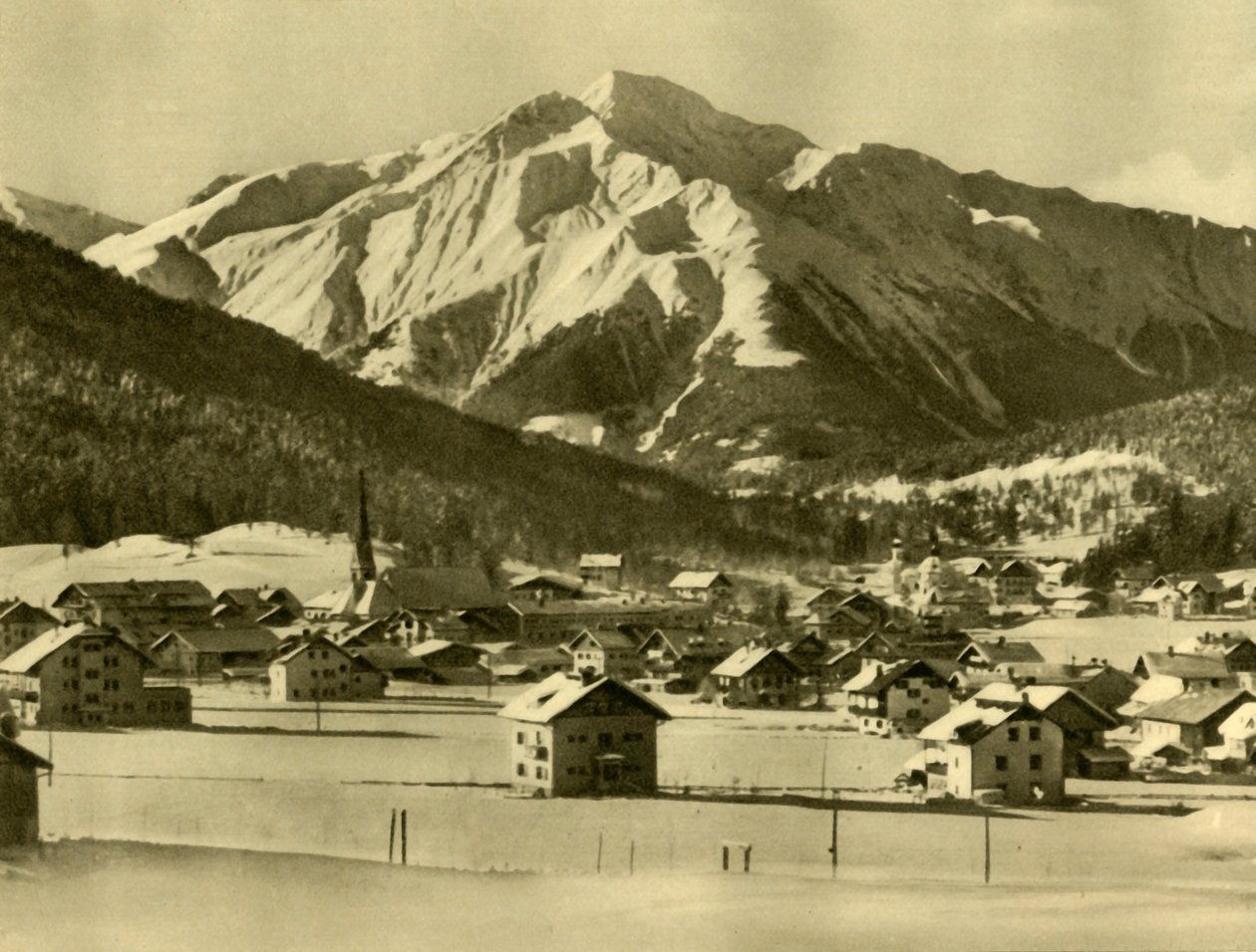 Seefeld au Tyrol, Autriche, vers 1935 - Unbekannt
