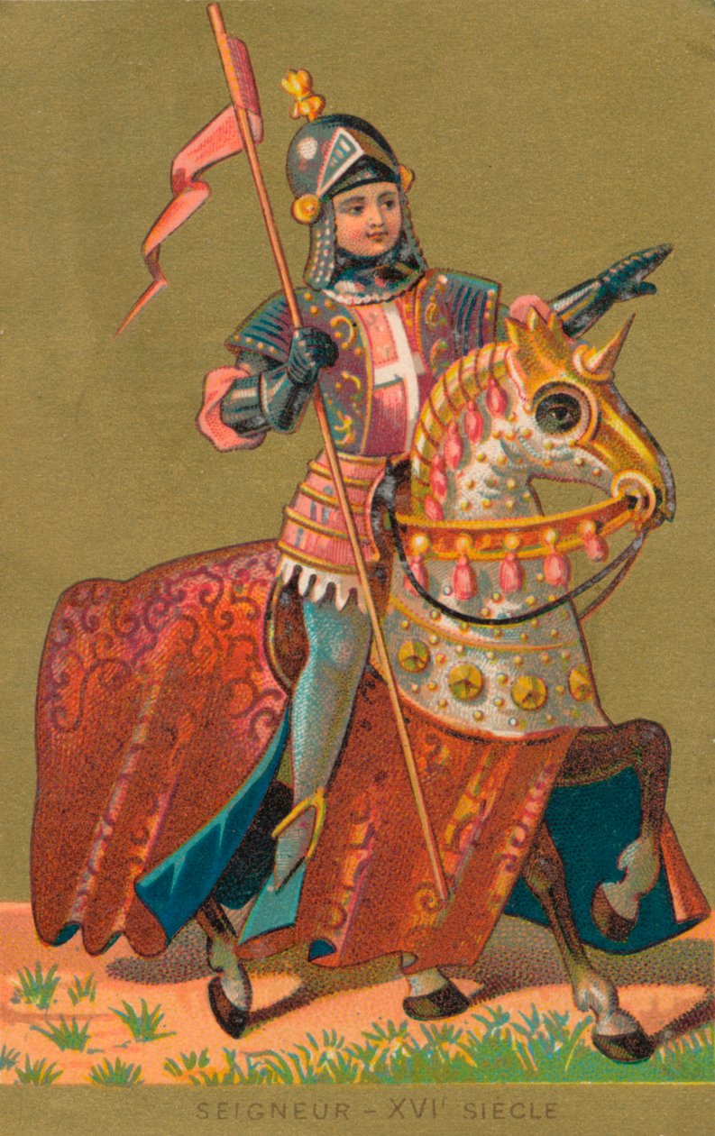 Seigneur - XVIe siècle, 1910s - Unbekannt