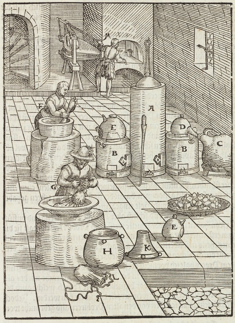 Séparation des minerais d