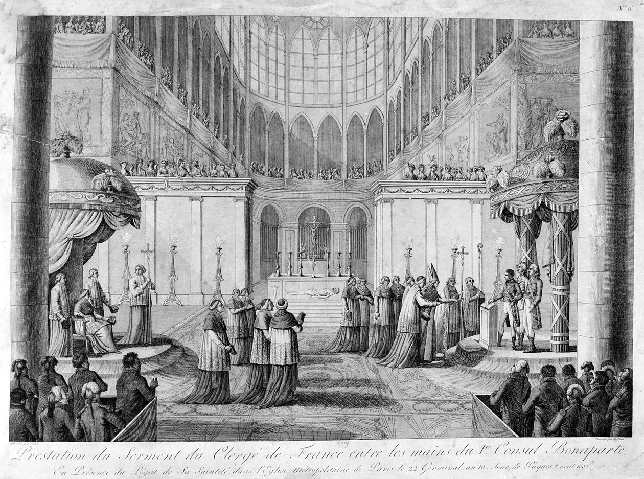 Service du serment du clergé de France, 19ème siècle - Unbekannt