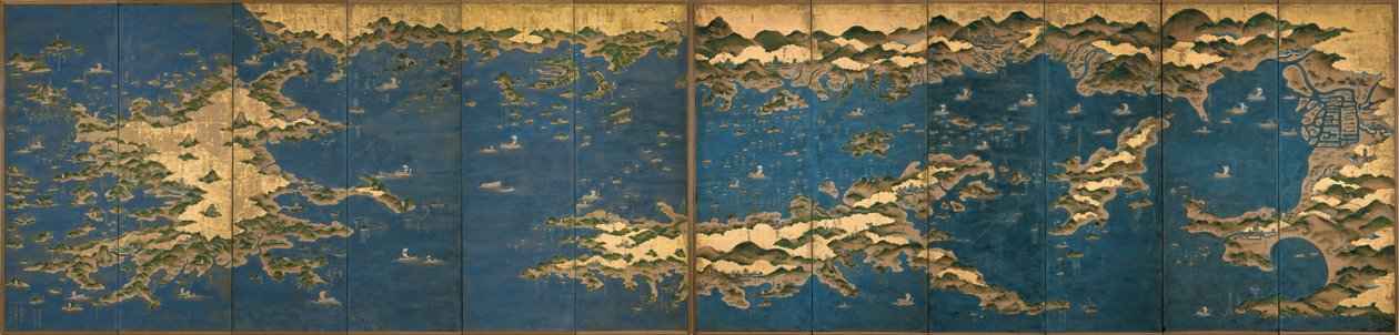 Mer intérieure de Seto, seconde moitié du 17ème siècle - Unbekannt