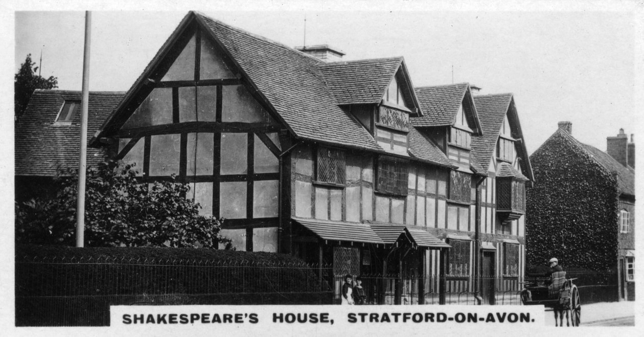 Maison de Shakespeare, Stratford-on-Avon, Warwickshire, vers 1920 - Unbekannt
